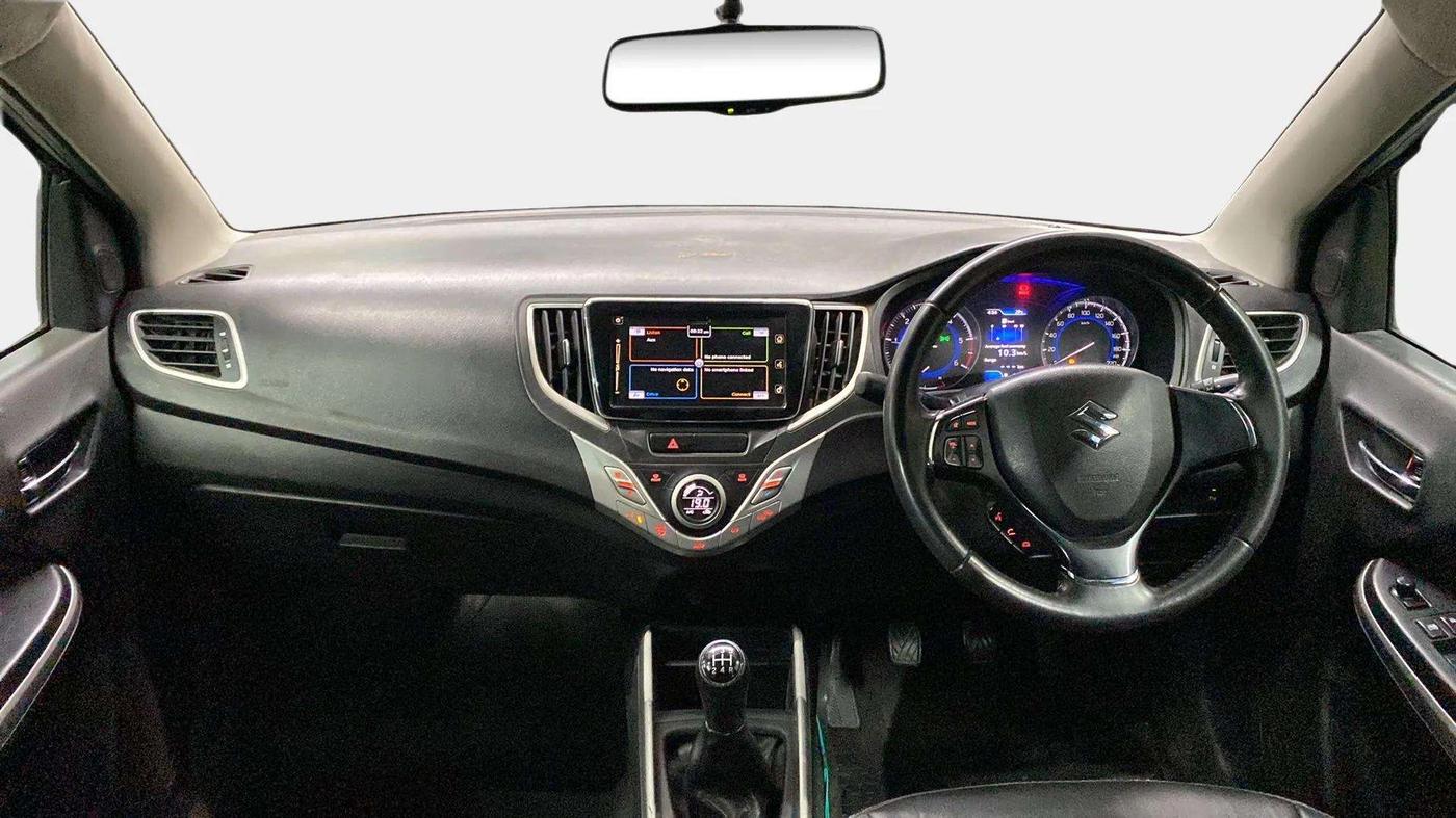 2017 Maruti Baleno ALPHA DIESEL 1.3, Diesel, Manual, 60,440 km, Dashboard