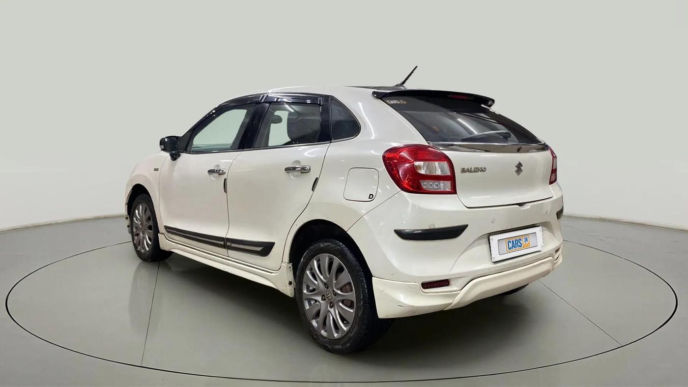 2017 Maruti Baleno ALPHA DIESEL 1.3, Diesel, Manual, 60,440 km, Left Back Diagonal