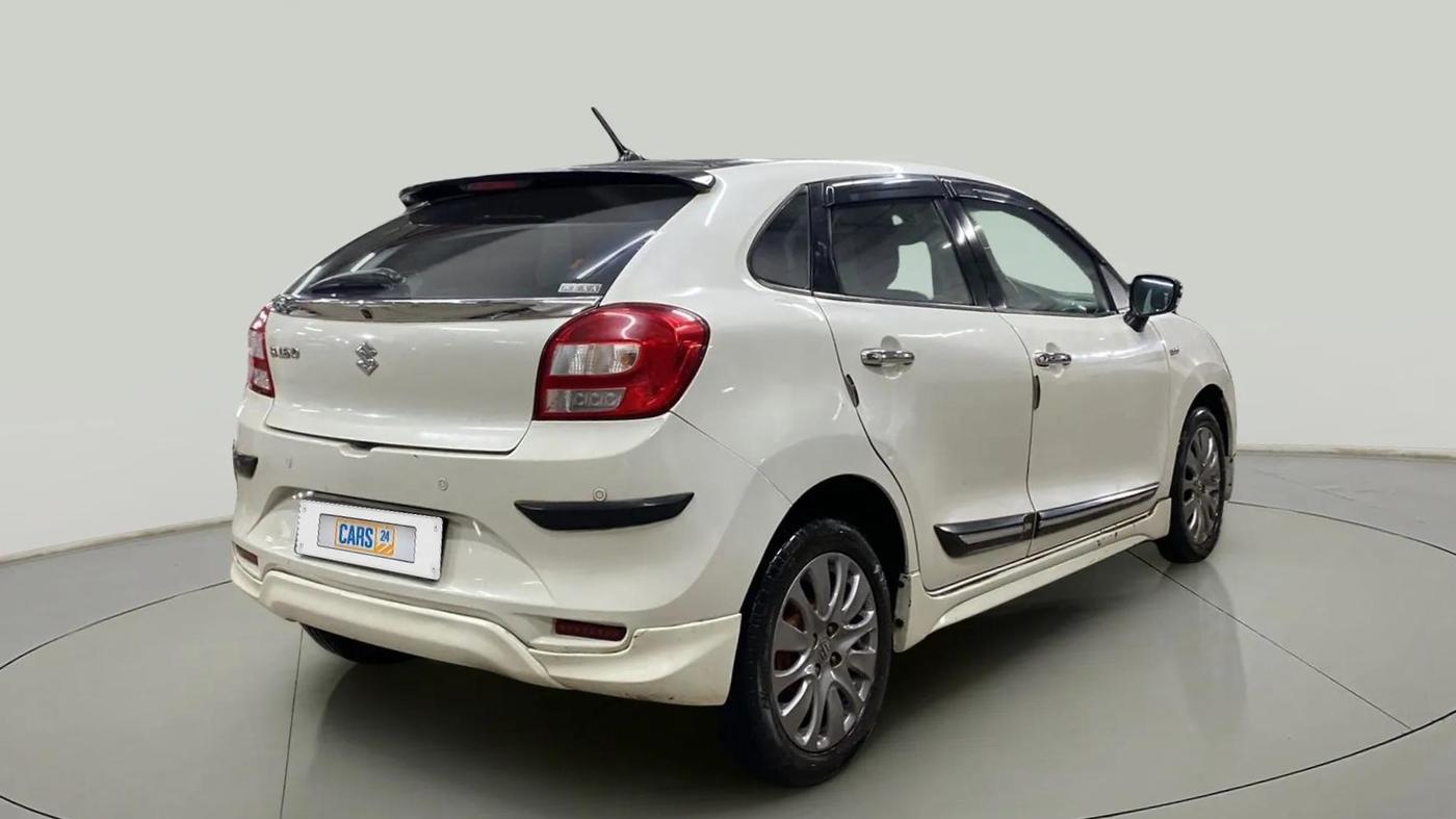 2017 Maruti Baleno ALPHA DIESEL 1.3, Diesel, Manual, 60,440 km, Right Back Diagonal