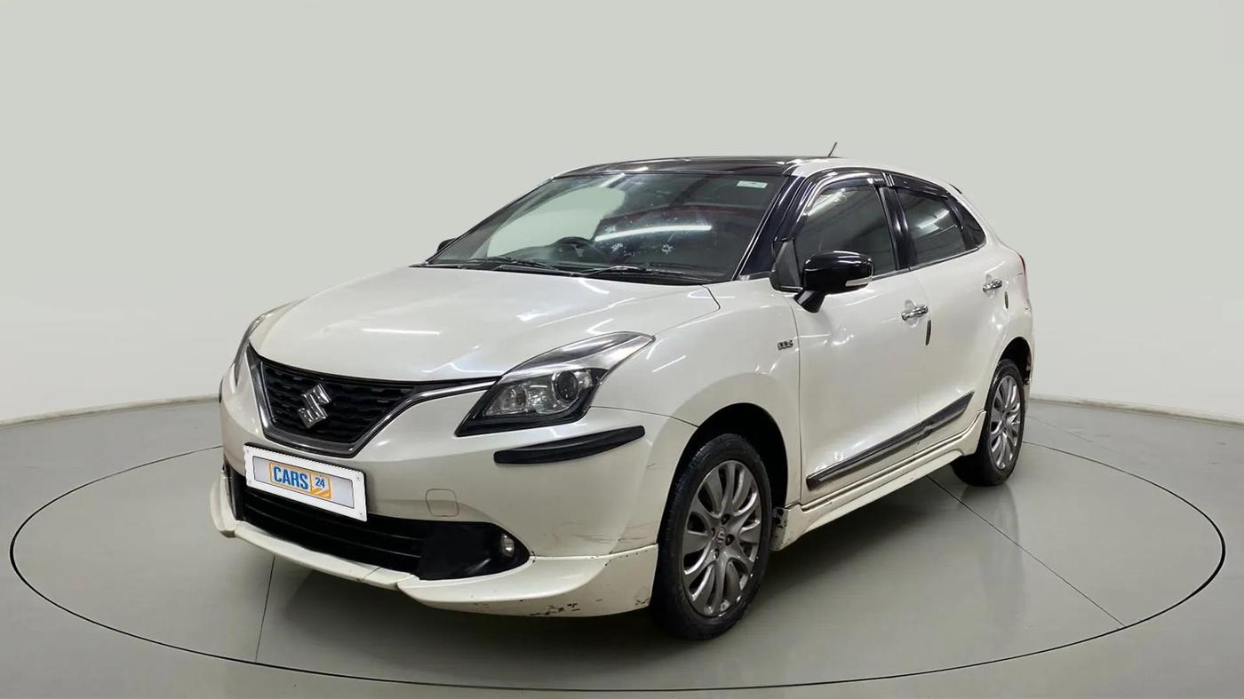 2017 Maruti Baleno ALPHA DIESEL 1.3, Diesel, Manual, 60,440 km, Left Front Diagonal