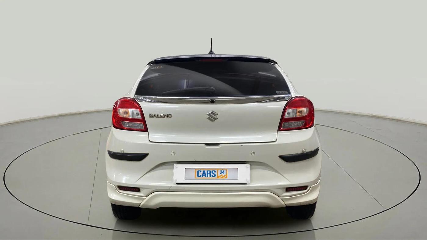 2017 Maruti Baleno ALPHA DIESEL 1.3, Diesel, Manual, 60,440 km, Back/Rear