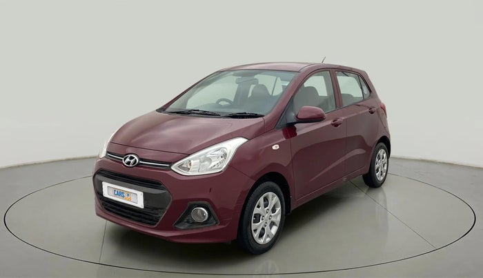 2014 Hyundai Grand i10 MAGNA 1.2 KAPPA VTVT, Petrol, Manual, 53,870 km, Left Front Diagonal
