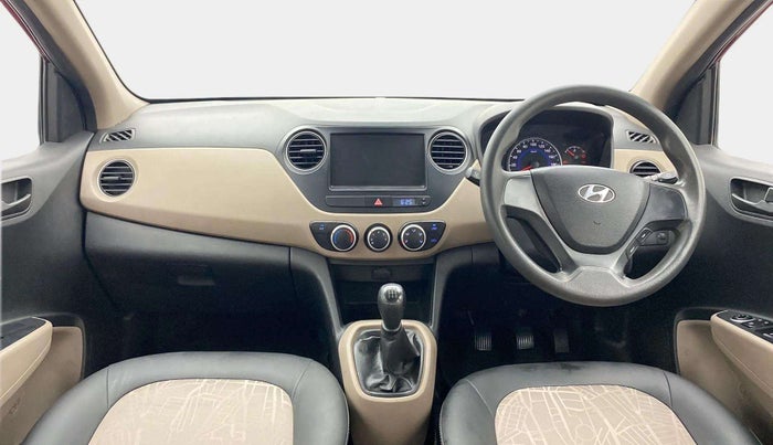 2014 Hyundai Grand i10 MAGNA 1.2 KAPPA VTVT, Petrol, Manual, 53,870 km, Dashboard
