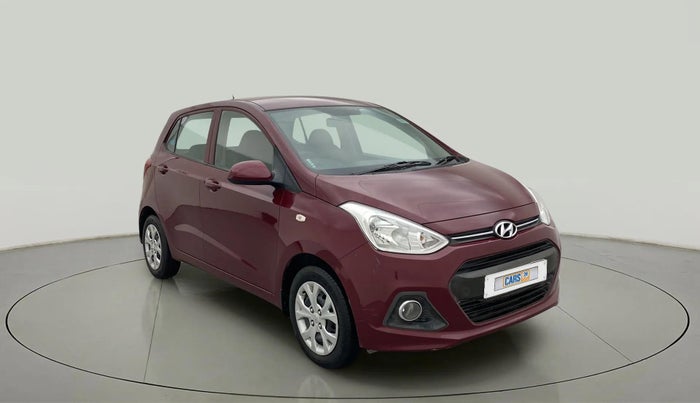 2014 Hyundai Grand i10 MAGNA 1.2 KAPPA VTVT, Petrol, Manual, 53,870 km, Right Front Diagonal