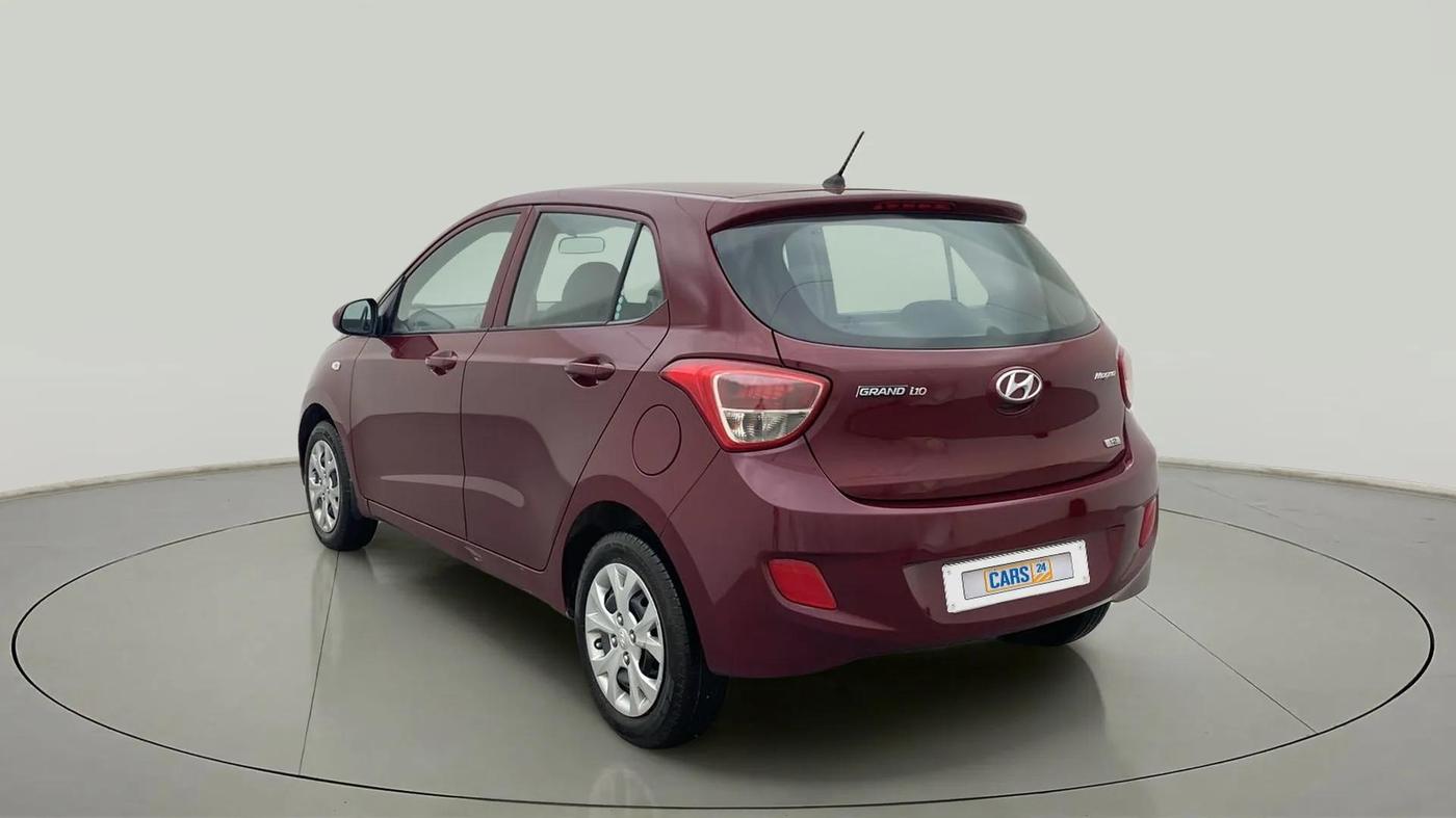 2014 Hyundai Grand i10 MAGNA 1.2 KAPPA VTVT, Petrol, Manual, 53,870 km, Left Back Diagonal