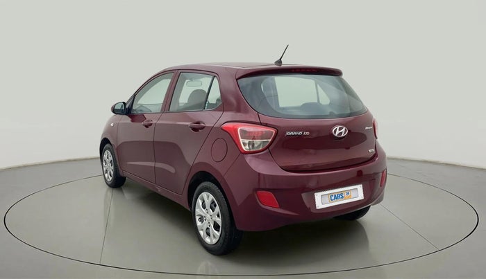 2014 Hyundai Grand i10 MAGNA 1.2 KAPPA VTVT, Petrol, Manual, 53,870 km, Left Back Diagonal