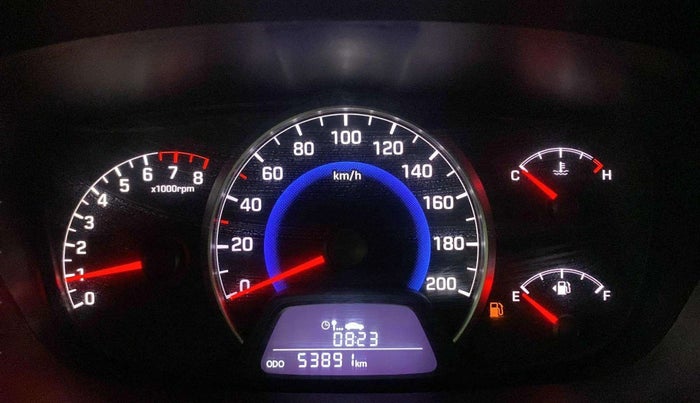 2014 Hyundai Grand i10 MAGNA 1.2 KAPPA VTVT, Petrol, Manual, 53,870 km, Odometer Image
