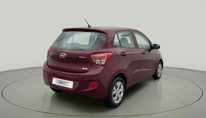 2014 Hyundai Grand i10 MAGNA 1.2 KAPPA VTVT, Petrol, Manual, 53,870 km, Right Back Diagonal