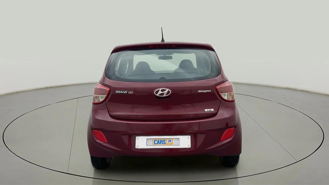 2014 Hyundai Grand i10 MAGNA 1.2 KAPPA VTVT, Petrol, Manual, 53,870 km, Back/Rear