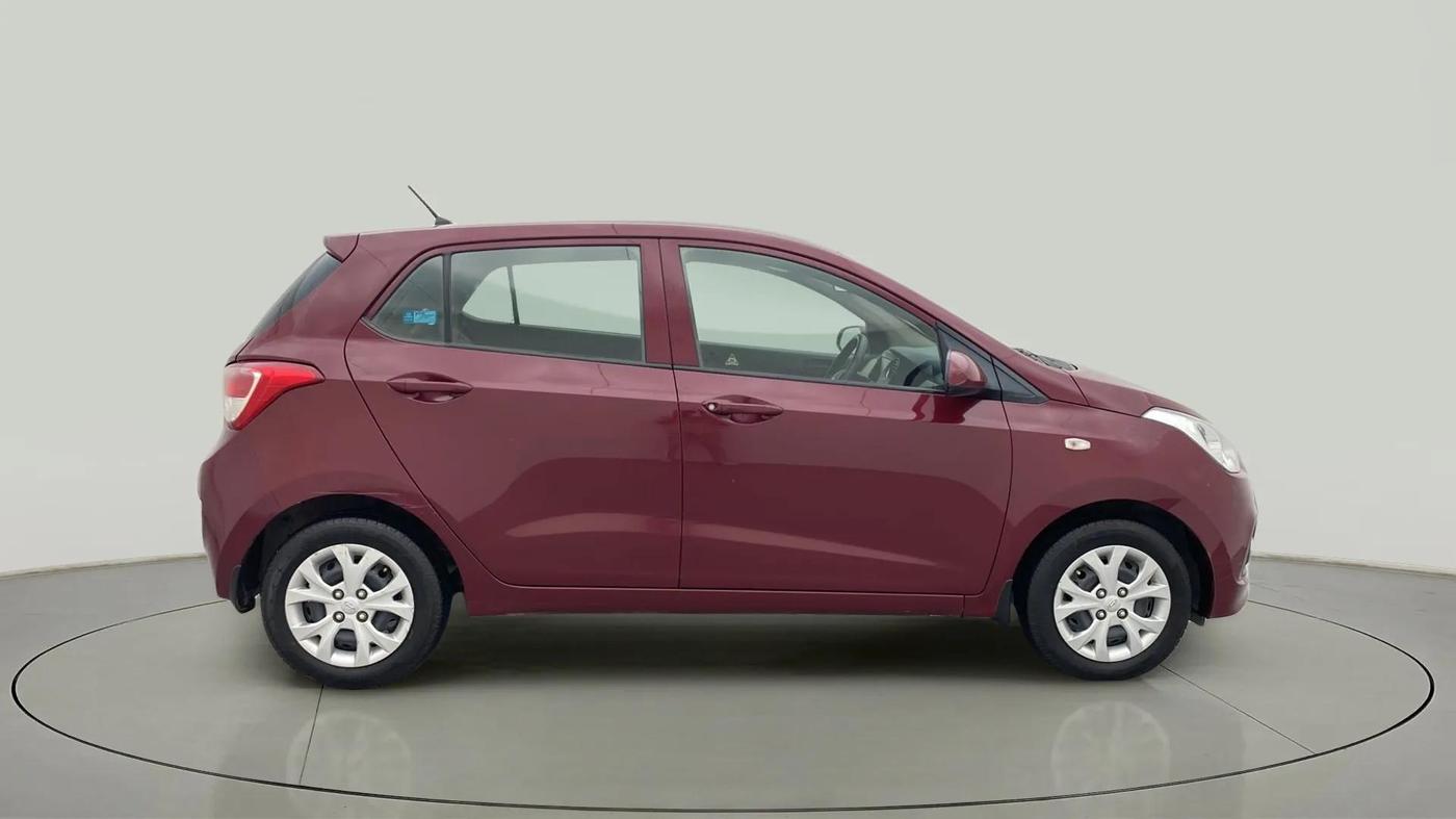 2014 Hyundai Grand i10 MAGNA 1.2 KAPPA VTVT, Petrol, Manual, 53,870 km, Right Side View