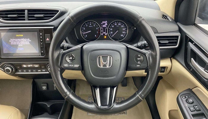 2019 Honda Amaze 1.2L I-VTEC VX, Petrol, Manual, 35,916 km, Steering Wheel Close Up