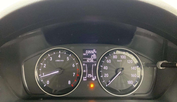 2019 Honda Amaze 1.2L I-VTEC VX, Petrol, Manual, 35,916 km, Odometer Image