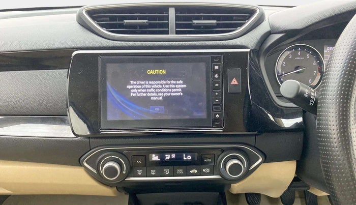 2019 Honda Amaze 1.2L I-VTEC VX, Petrol, Manual, 35,916 km, Air Conditioner