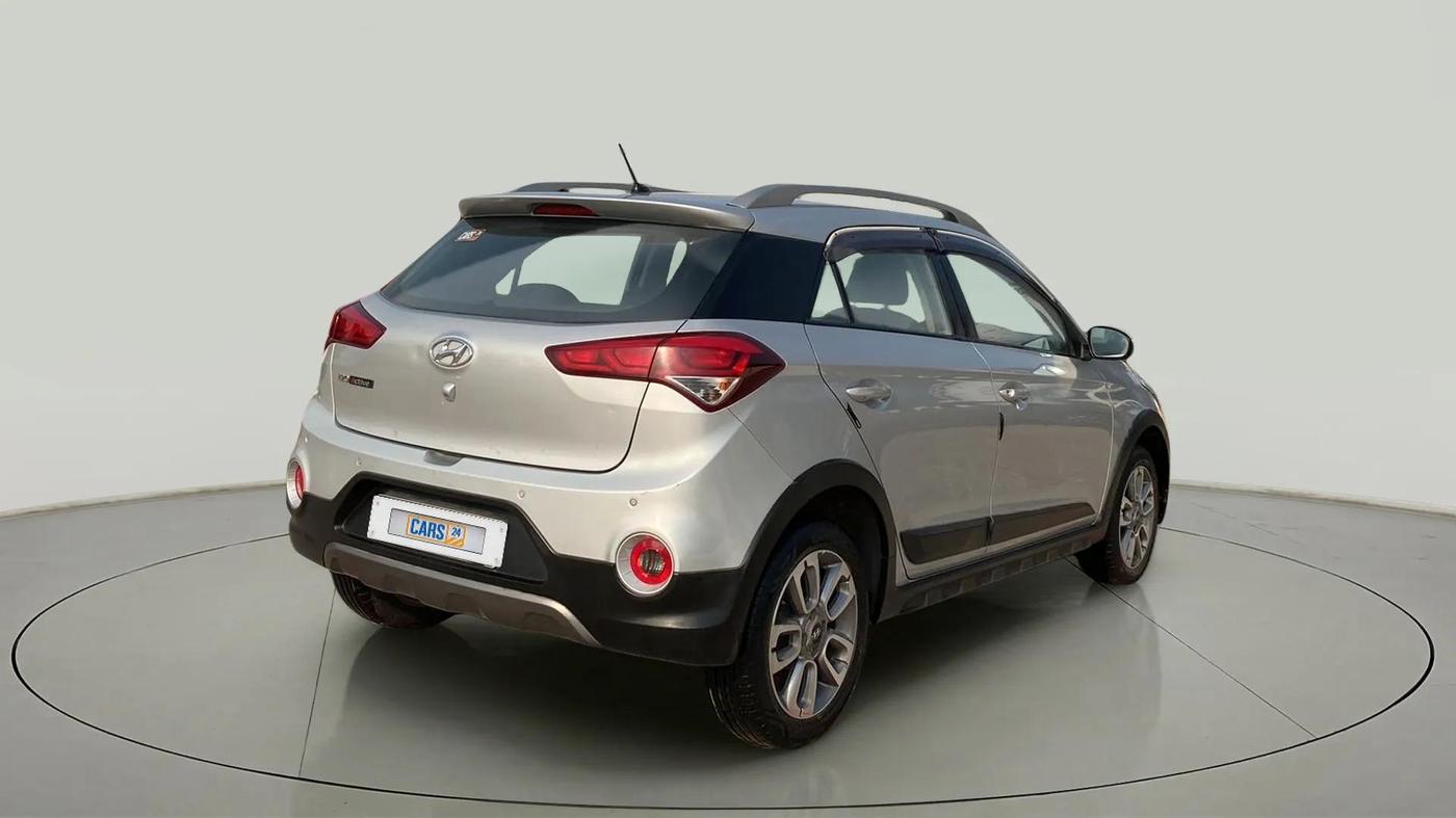 2015 Hyundai i20 Active 1.2 S, Petrol, Manual, 38,803 km, Right Back Diagonal