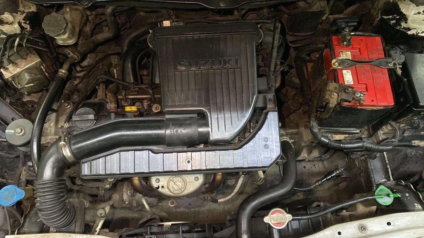 2016 Maruti Ciaz VXI+, Petrol, Manual, 91,034 km, Open Bonet