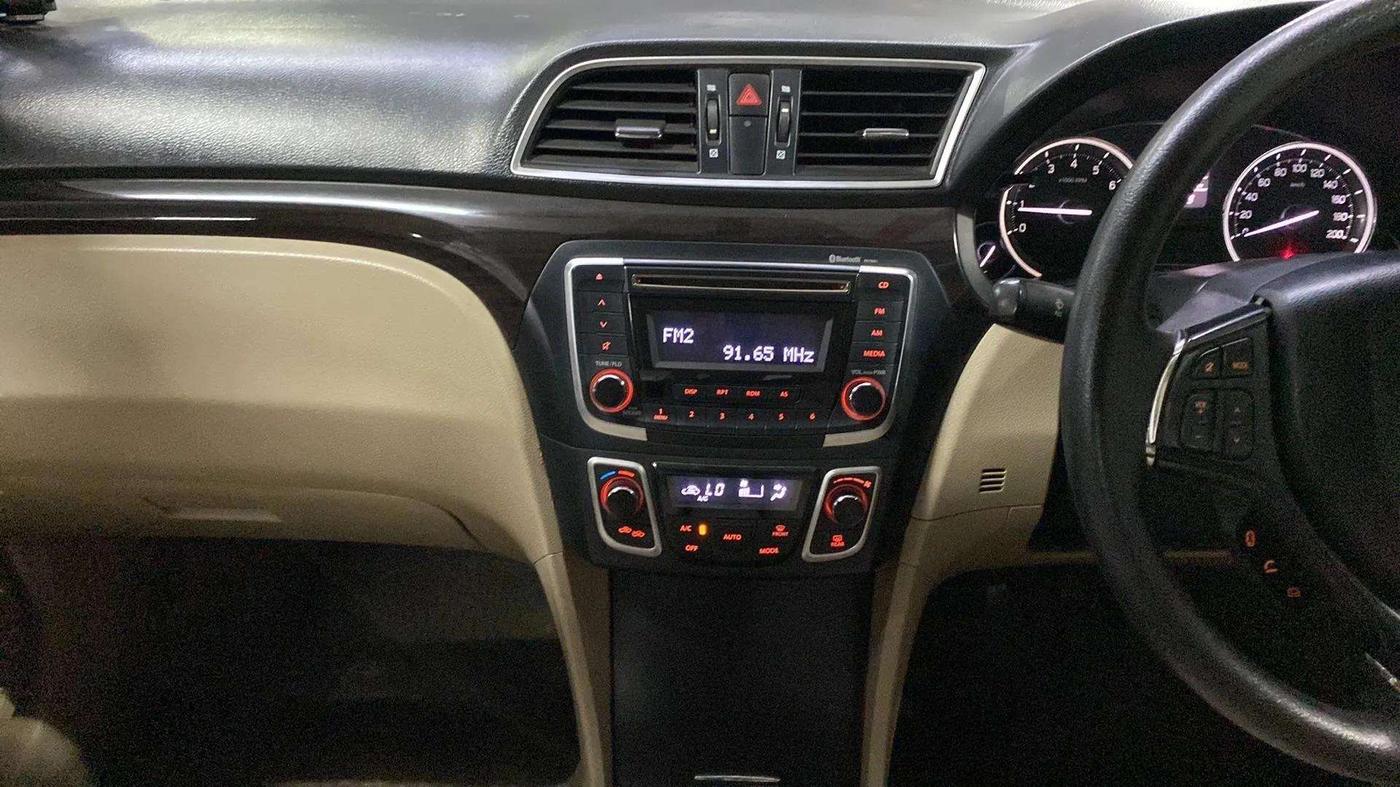 2016 Maruti Ciaz VXI+, Petrol, Manual, 91,034 km, Air Conditioner