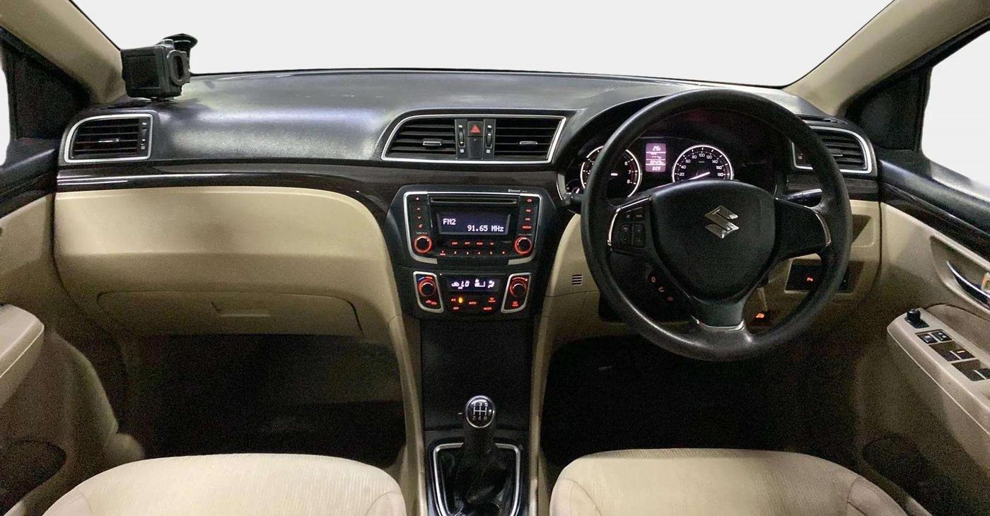 2016 Maruti Ciaz VXI+, Petrol, Manual, 91,034 km, Dashboard