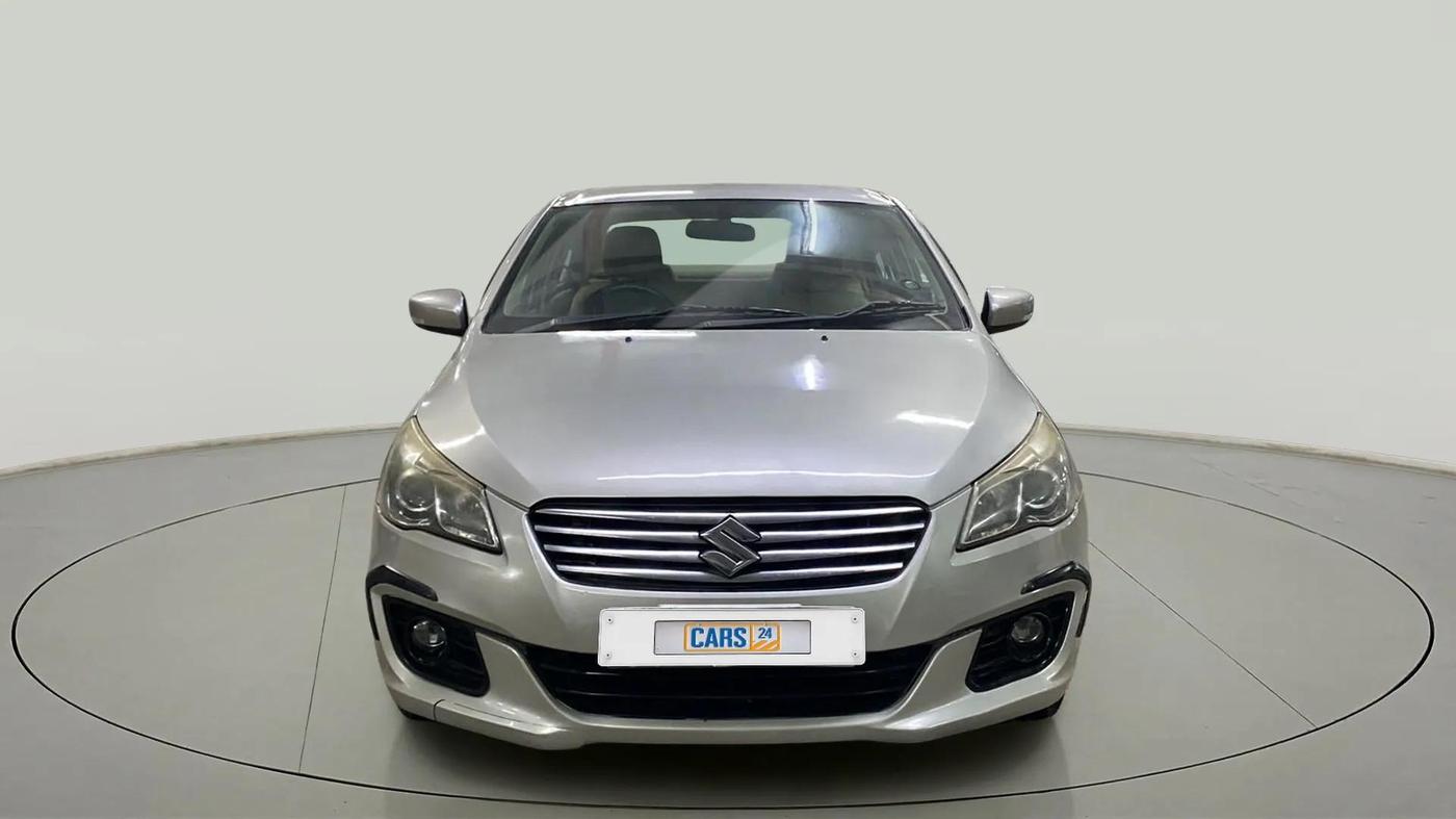 2016 Maruti Ciaz VXI+, Petrol, Manual, 91,034 km, Front