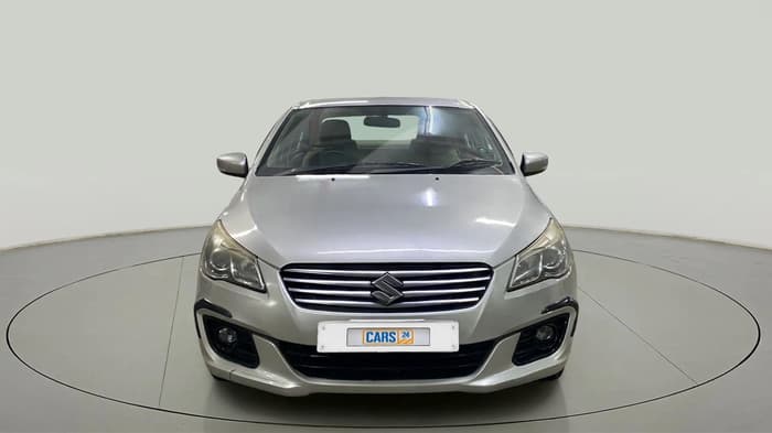 2016 Maruti Ciaz VXI+, Petrol, Manual, 91,034 km, Front