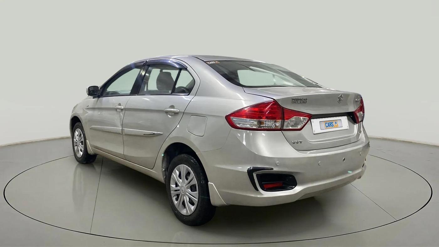 2016 Maruti Ciaz VXI+, Petrol, Manual, 91,034 km, Left Back Diagonal