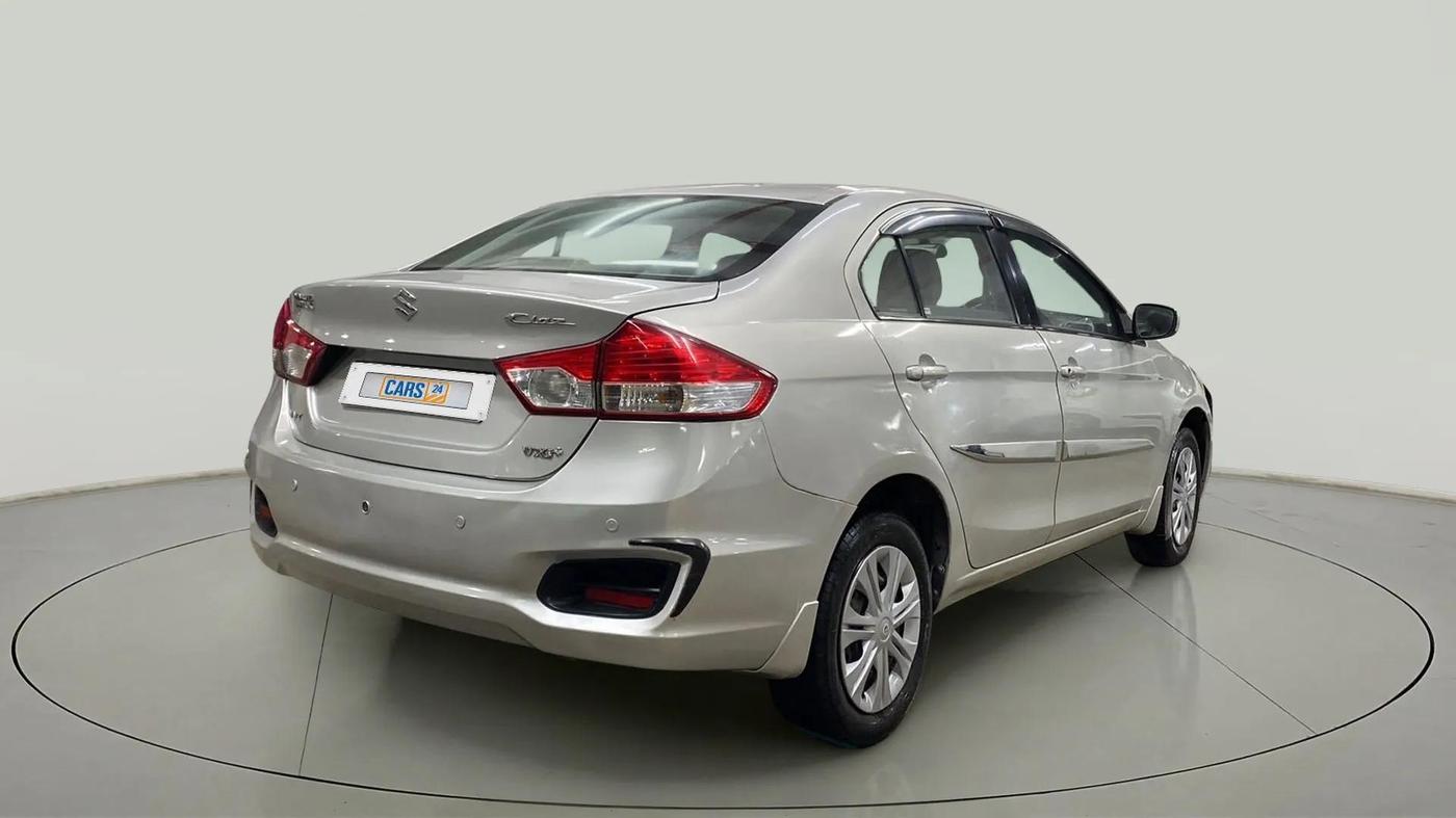 2016 Maruti Ciaz VXI+, Petrol, Manual, 91,034 km, Right Back Diagonal