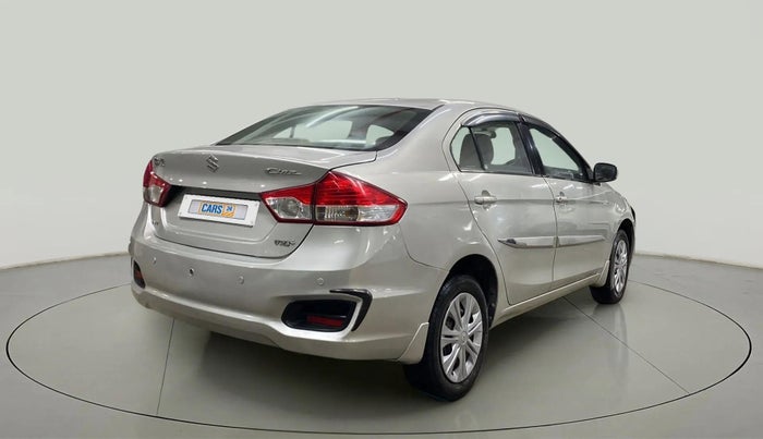 2016 Maruti Ciaz VXI+, Petrol, Manual, 90,753 km, Right Back Diagonal