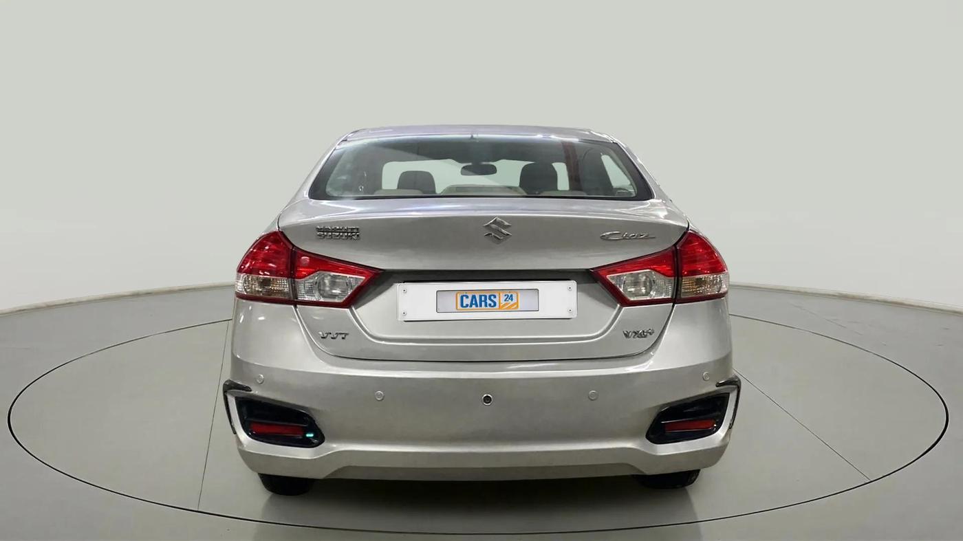 2016 Maruti Ciaz VXI+, Petrol, Manual, 91,034 km, Back/Rear