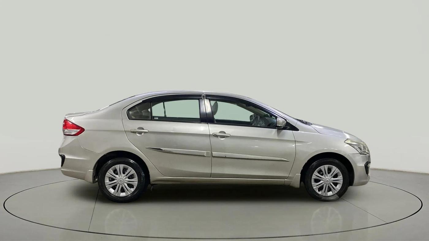 2016 Maruti Ciaz VXI+, Petrol, Manual, 91,034 km, Right Side View