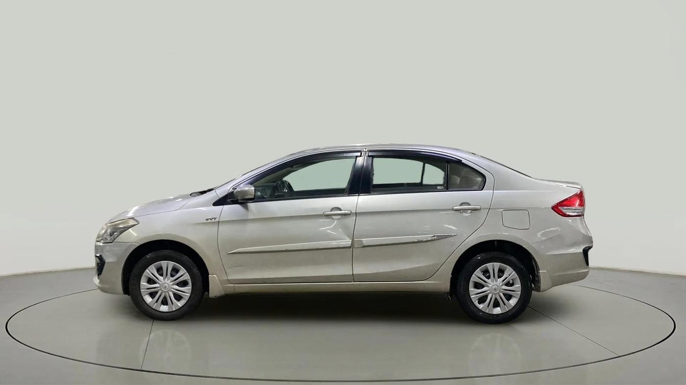 2016 Maruti Ciaz VXI+, Petrol, Manual, 91,034 km, Left Side