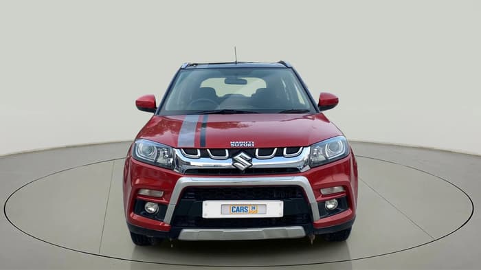 2017 Maruti Vitara Brezza ZDI, Diesel, Manual, 47,929 km, Front