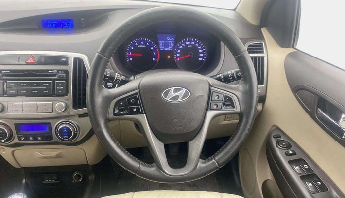 2014 Hyundai i20 ASTA 1.2, Petrol, Manual, 36,228 km, Steering Wheel Close Up