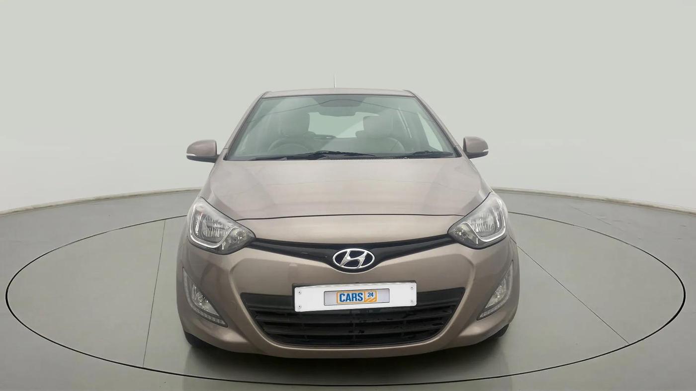 2014 Hyundai i20 ASTA 1.2, Petrol, Manual, 36,228 km, Front