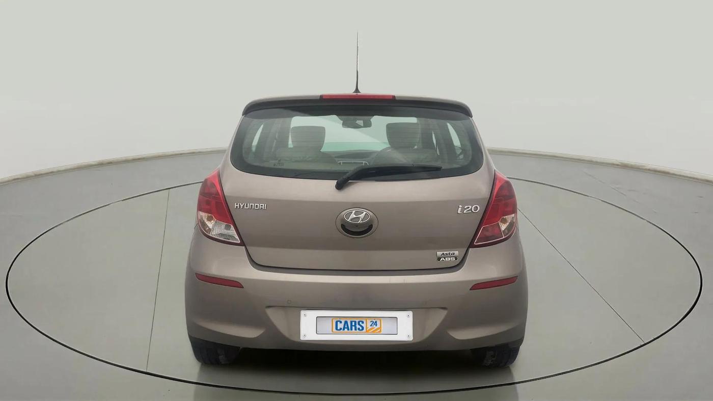 2014 Hyundai i20 ASTA 1.2, Petrol, Manual, 36,228 km, Back/Rear