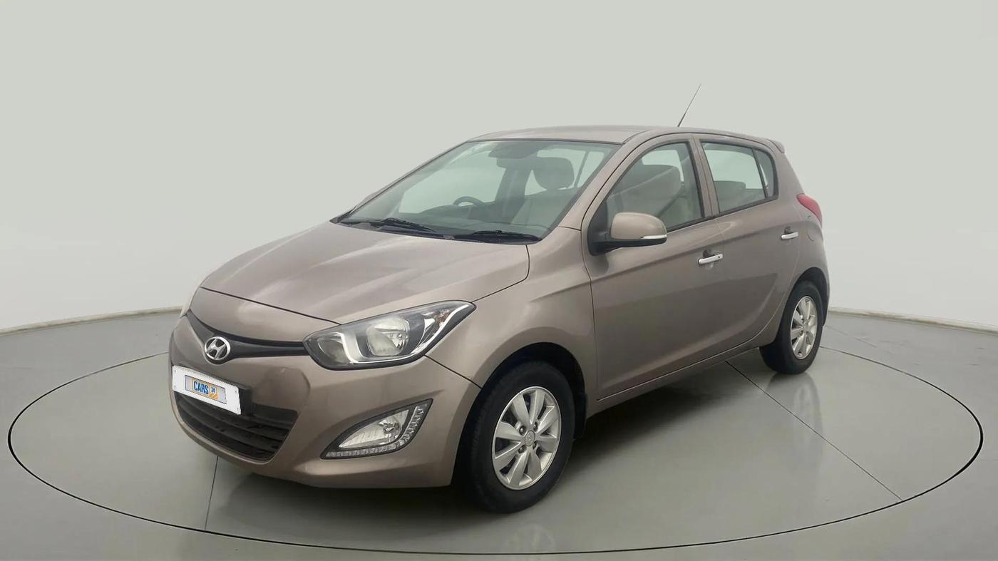 2014 Hyundai i20 ASTA 1.2, Petrol, Manual, 36,228 km, Left Front Diagonal