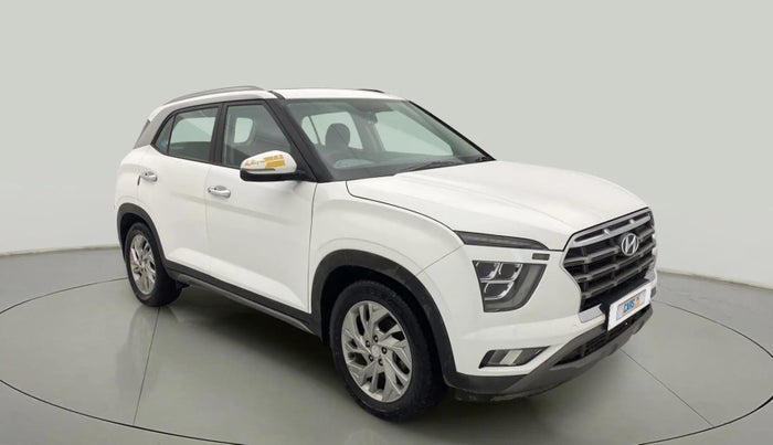 2020 Hyundai Creta SX 1.5 DIESEL, Diesel, Manual, 55,199 km, Right Front Diagonal