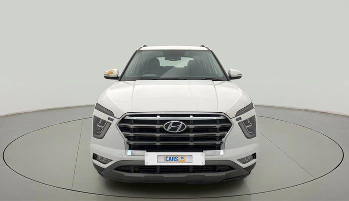 2020 Hyundai Creta SX 1.5 DIESEL, Diesel, Manual, 55,199 km, Front