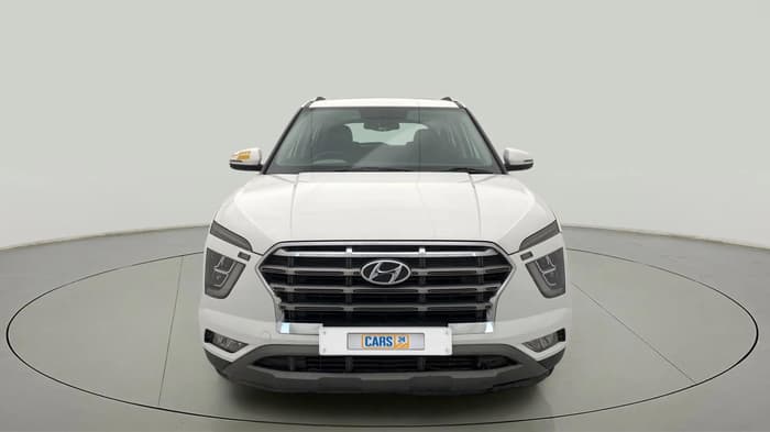 2020 Hyundai Creta SX 1.5 DIESEL, Diesel, Manual, 55,502 km, Front