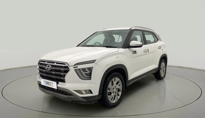 2020 Hyundai Creta SX 1.5 DIESEL, Diesel, Manual, 55,199 km, Left Front Diagonal