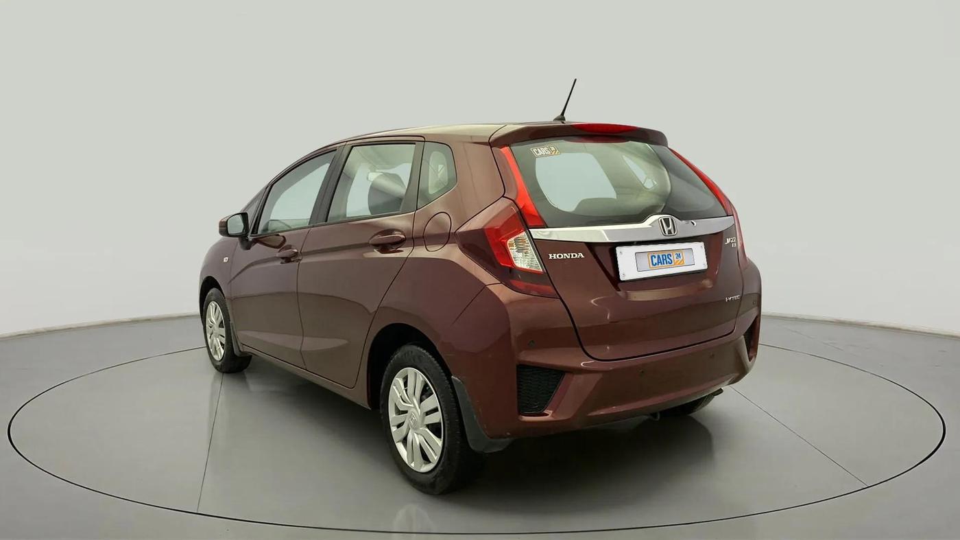 2017 Honda Jazz 1.2L I-VTEC SV, Petrol, Manual, 51,154 km, Left Back Diagonal