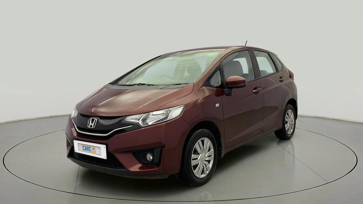 2017 Honda Jazz 1.2L I-VTEC SV, Petrol, Manual, 51,154 km, Left Front Diagonal