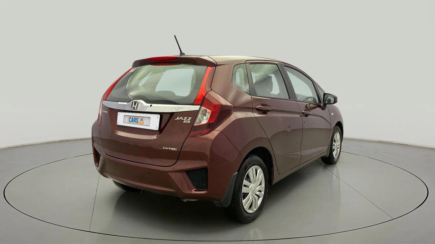 2017 Honda Jazz 1.2L I-VTEC SV, Petrol, Manual, 51,154 km, Right Back Diagonal