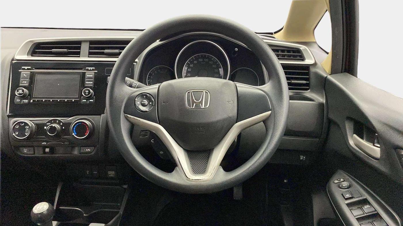 2017 Honda Jazz 1.2L I-VTEC SV, Petrol, Manual, 51,154 km, Steering Wheel Close Up
