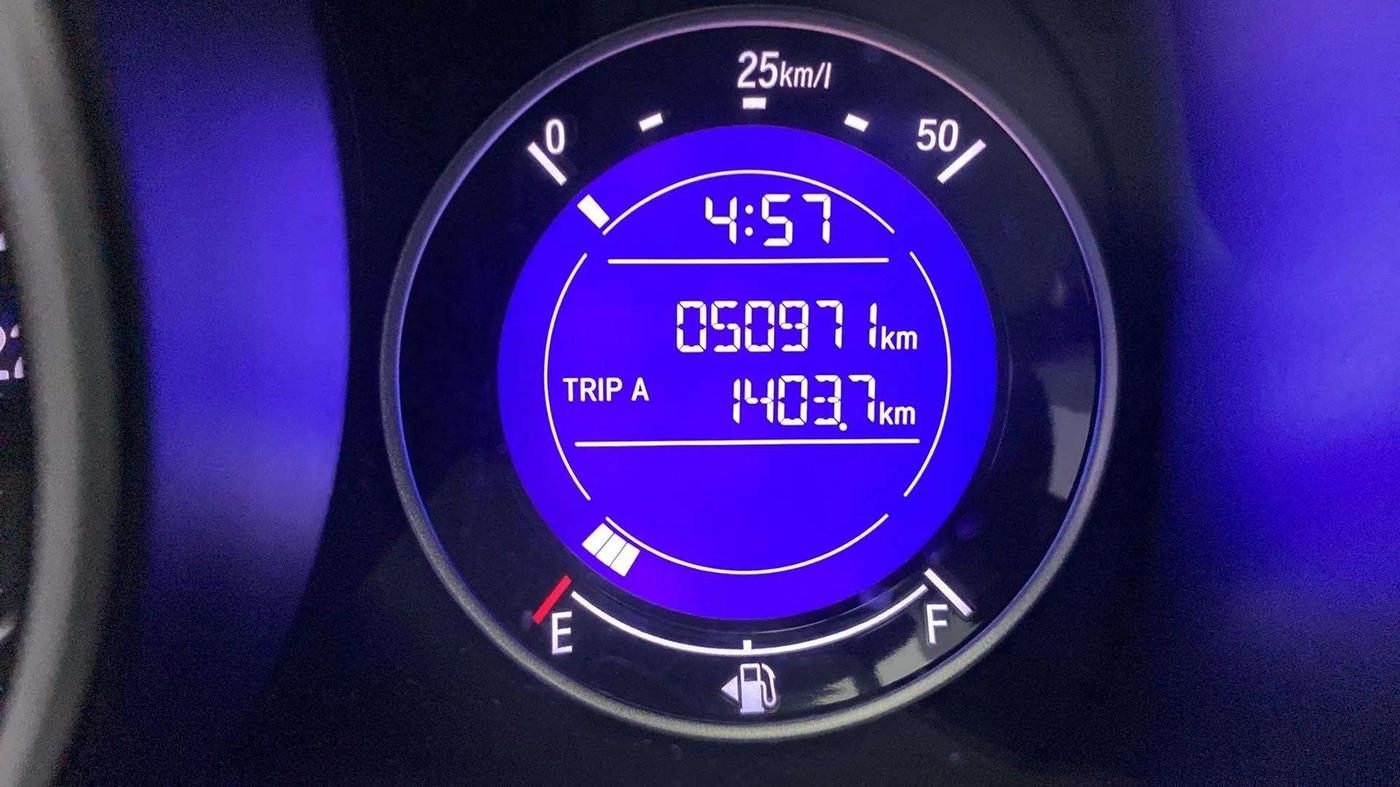 2017 Honda Jazz 1.2L I-VTEC SV, Petrol, Manual, 51,154 km, Odometer Image
