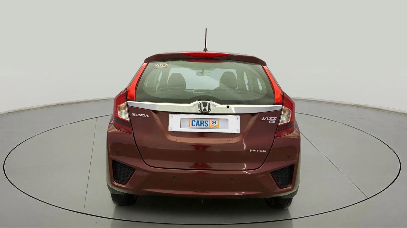 2017 Honda Jazz 1.2L I-VTEC SV, Petrol, Manual, 51,154 km, Back/Rear