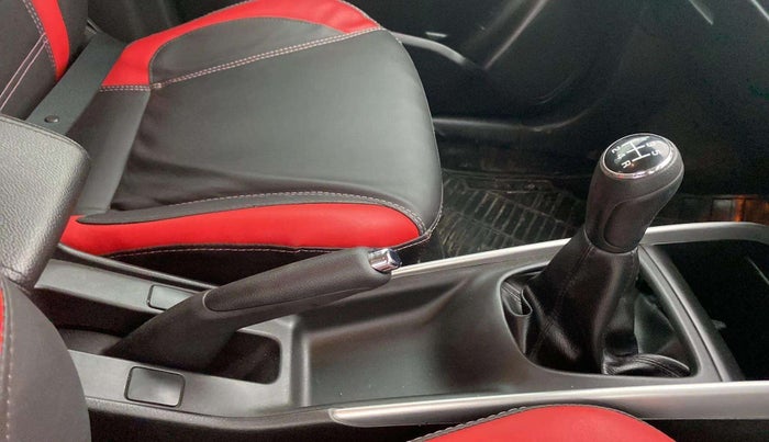 2017 Maruti Baleno ALPHA PETROL 1.2, Petrol, Manual, 19,154 km, Gear Lever