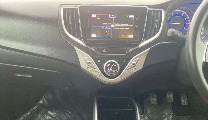 2017 Maruti Baleno ALPHA PETROL 1.2, Petrol, Manual, 19,154 km, Air Conditioner