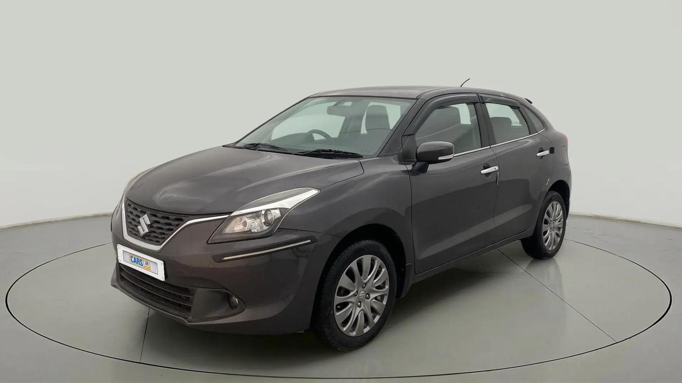 2017 Maruti Baleno ALPHA PETROL 1.2, Petrol, Manual, 19,154 km, Left Front Diagonal