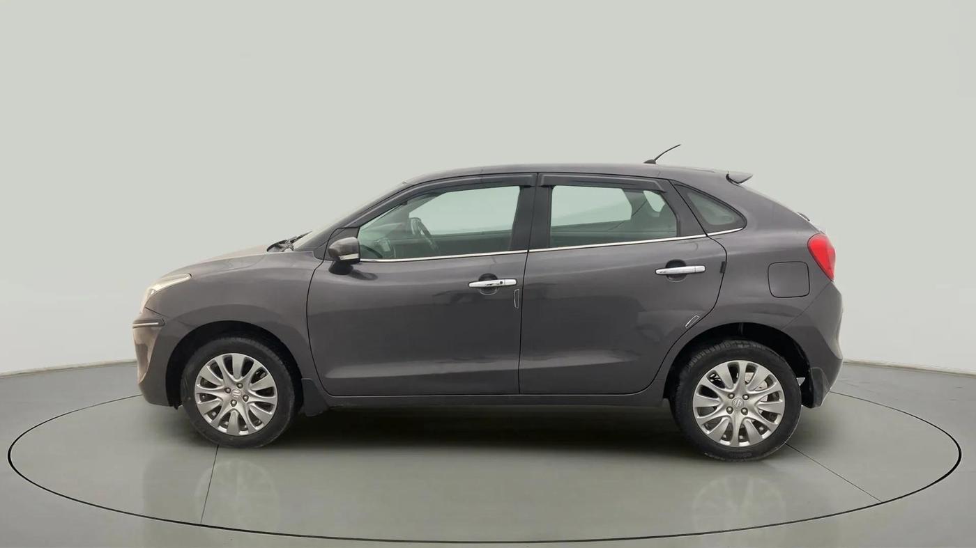 2017 Maruti Baleno ALPHA PETROL 1.2, Petrol, Manual, 19,154 km, Left Side