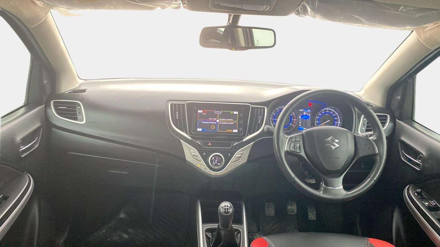 2017 Maruti Baleno ALPHA PETROL 1.2, Petrol, Manual, 19,154 km, Dashboard