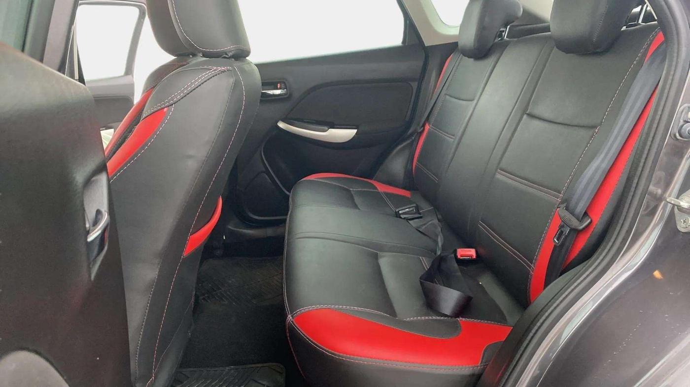 2017 Maruti Baleno ALPHA PETROL 1.2, Petrol, Manual, 19,154 km, Right Side Rear Door Cabin